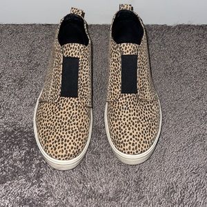 Leopard Print Ankle Booties